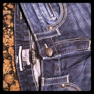 Express skinny Rerock Jeans EUC